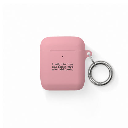 Custodia per AirPods «Nostalgic Void»