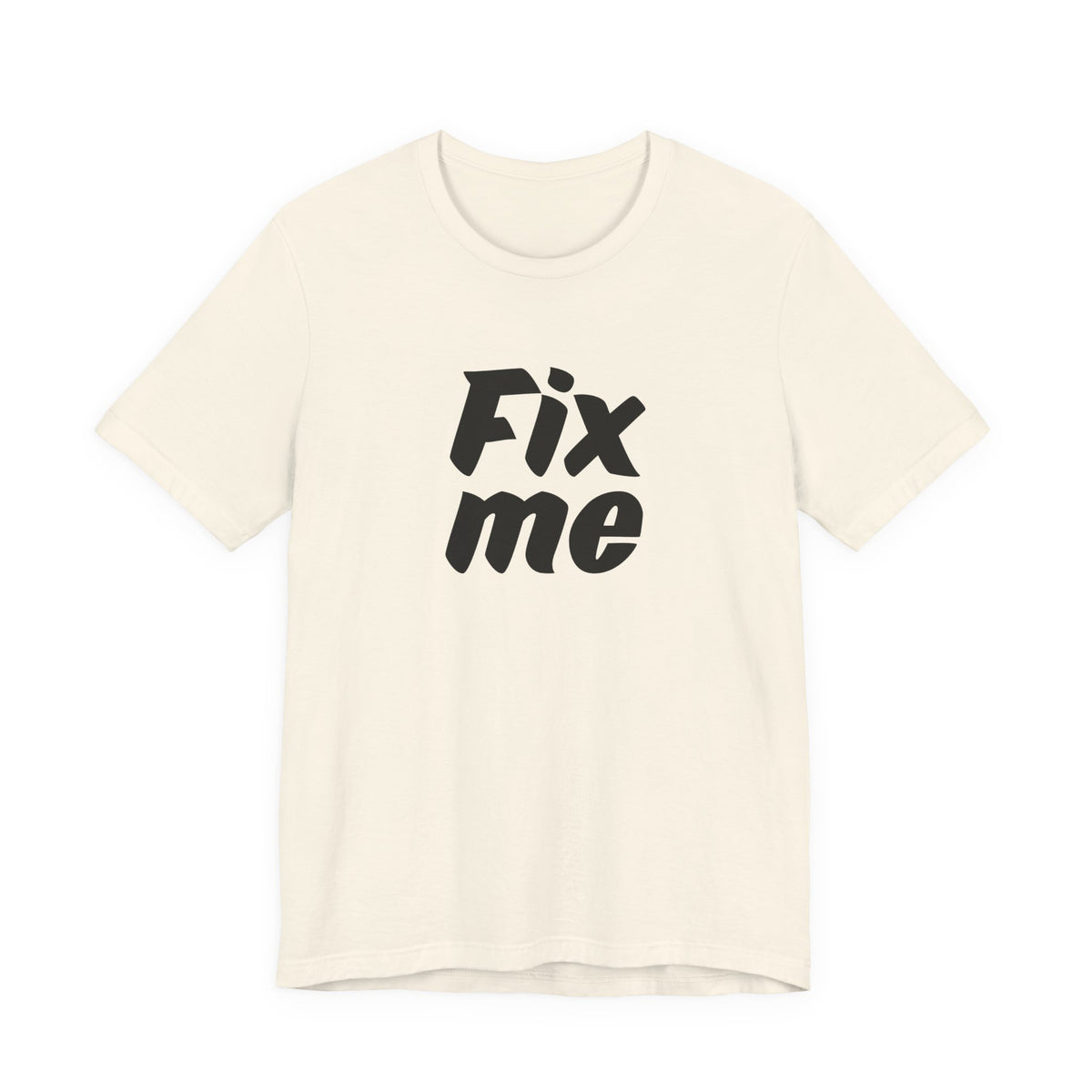 T-shirt uomo grafica «Fix Me»