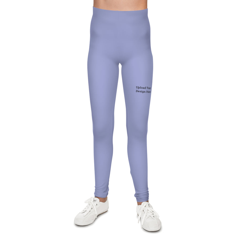 Leggings verde menta ragazzi personalizzabili