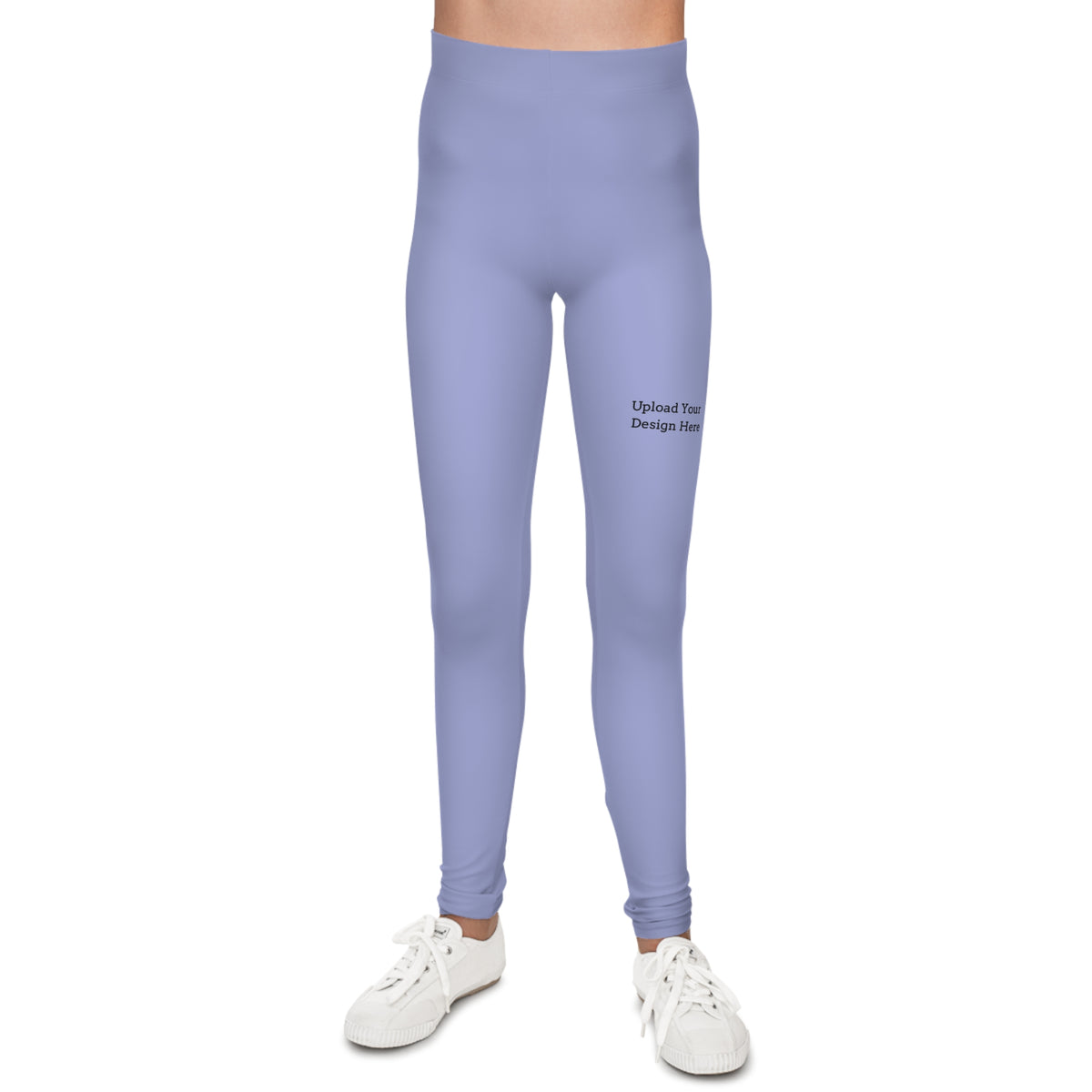 Leggings verde menta ragazzi personalizzabili