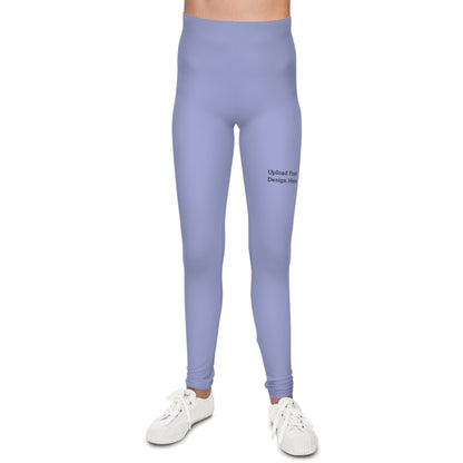Leggings verde menta ragazzi personalizzabili