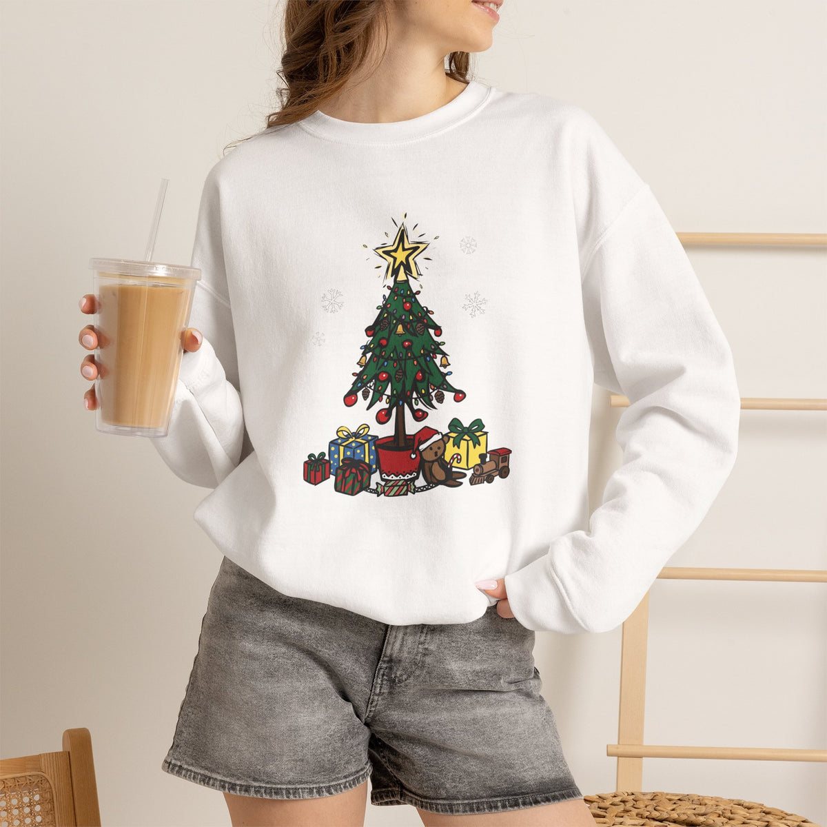Felpa da donna Toyland Tree