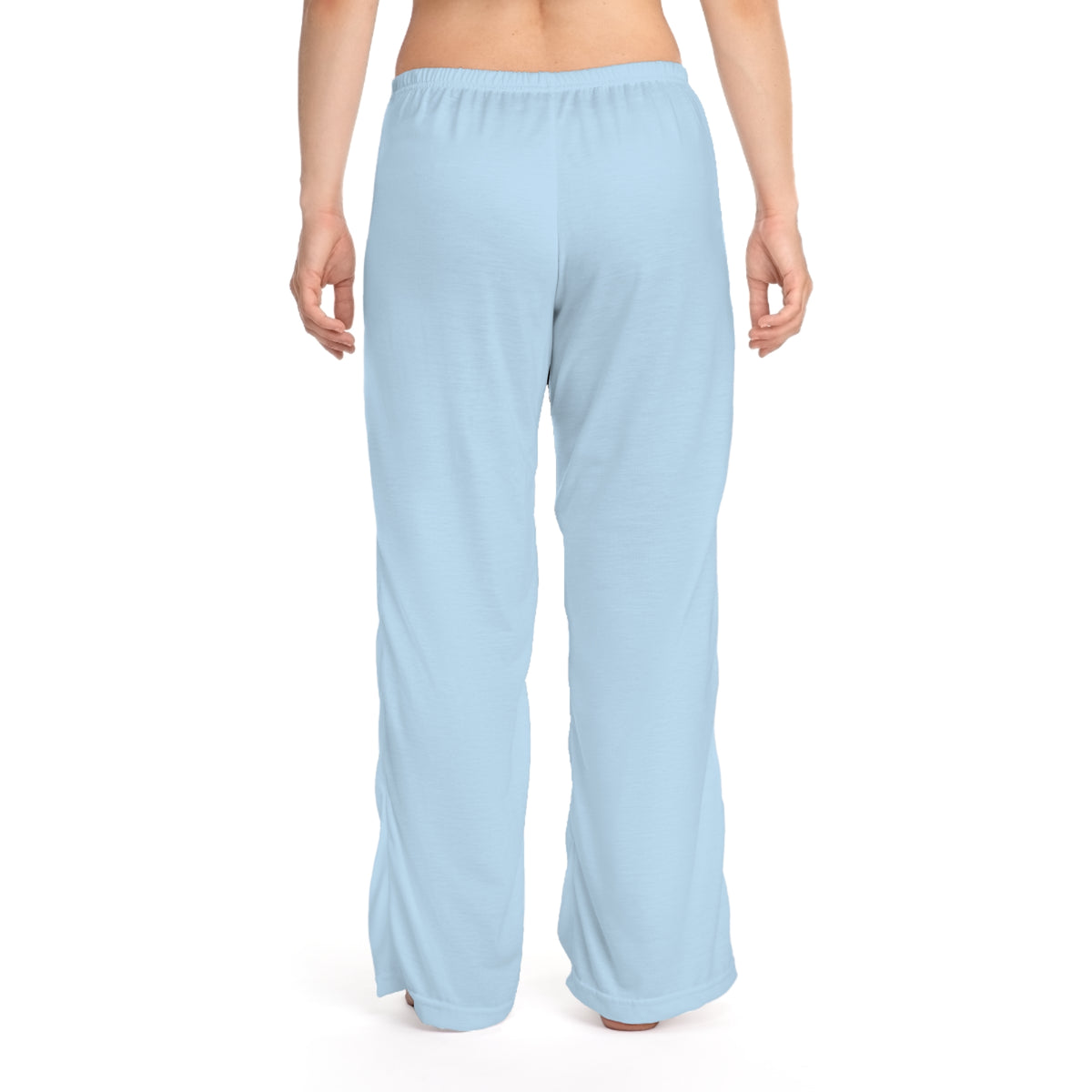 Pantaloni pigiama azzurri donna – Buon Natale
