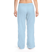 Pantaloni pigiama azzurri donna – Buon Natale