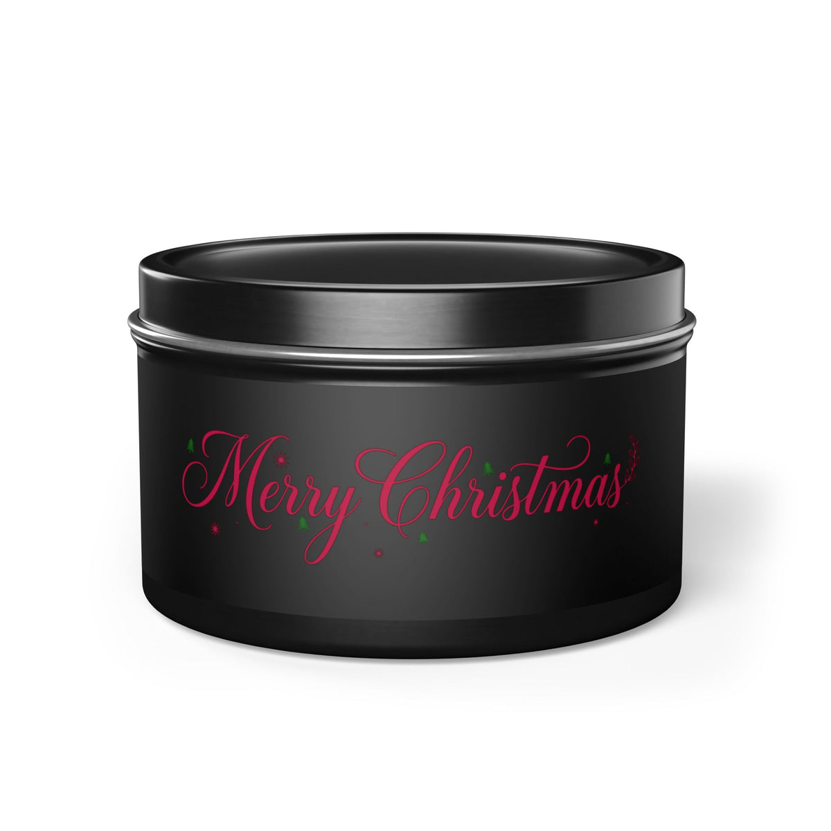 Set 3 candele in latta Buon Natale