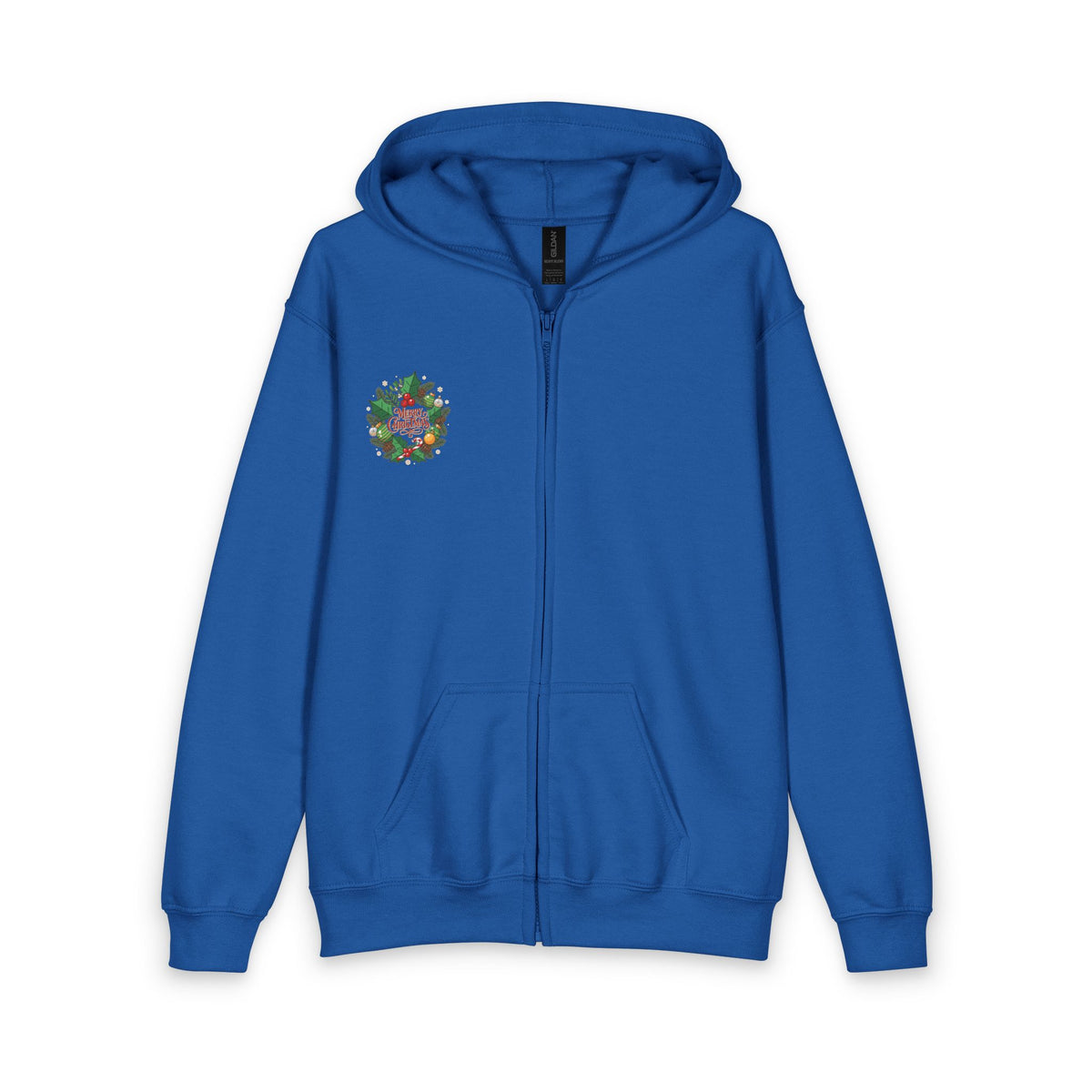 Felpa con zip Merry Garland