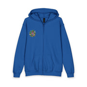 Felpa con zip Merry Garland