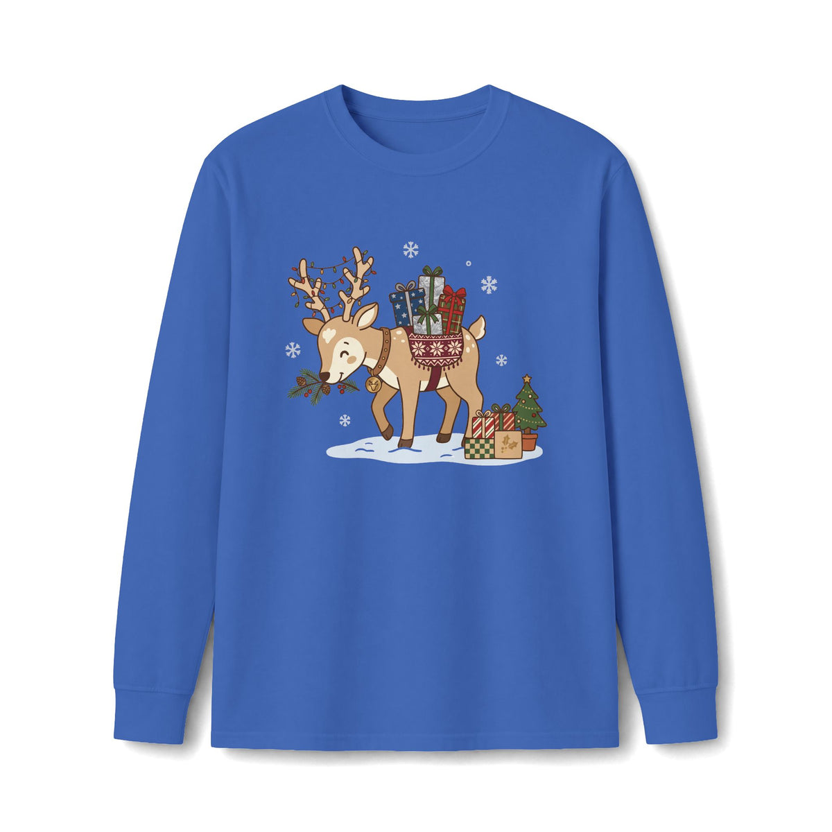 Maglia a maniche lunghe uomo – Il Corriere di Natale