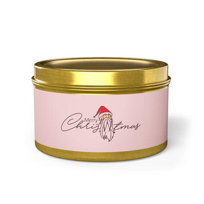 Candela in latta Santa Script