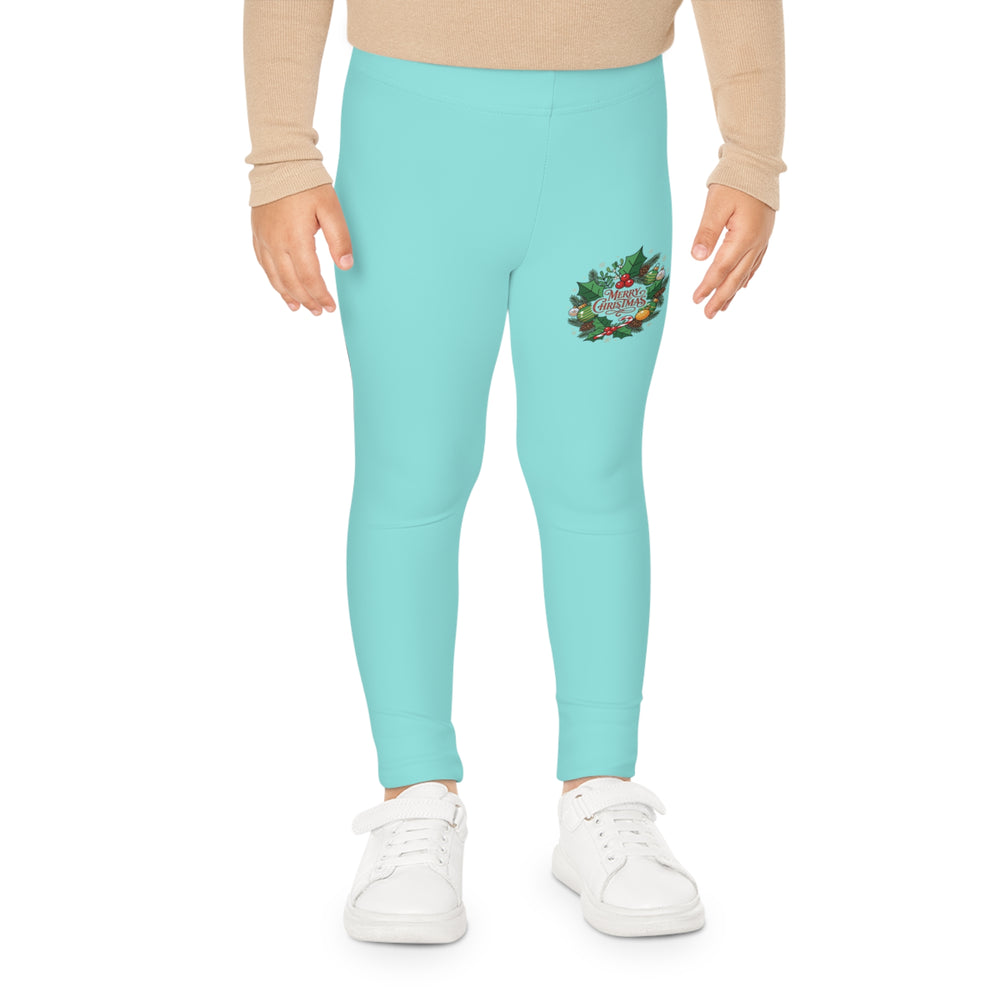 Leggings per bambini Merry Garland Aqua
