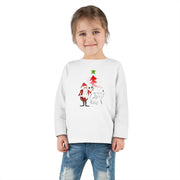 Maglietta a maniche lunghe per bambini Merry Greet