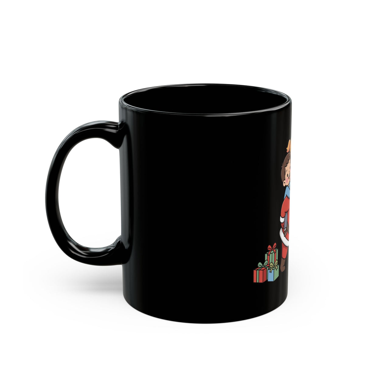 Tazza – Babbo Natale a Cavalluccio