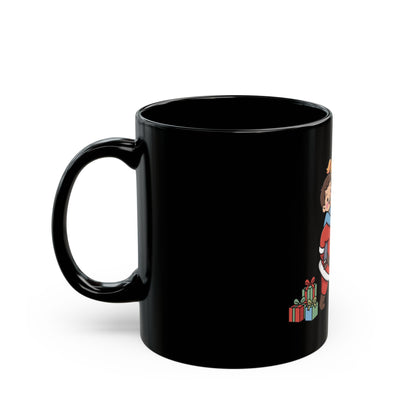 Tazza di Babbo Natale "Piggyback"