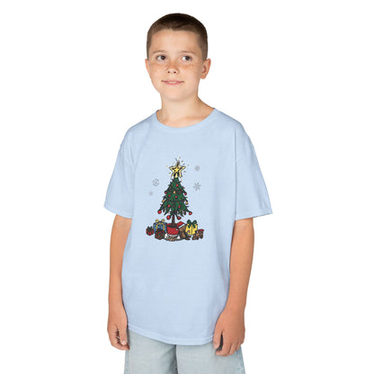 Maglietta natalizia per bambini Toyland Tree