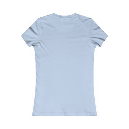 T-shirt natalizia da donna con cervo