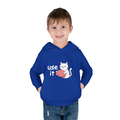 Felpa con cappuccio bambini «Use It»
