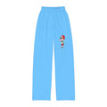 Pantaloni comfort azzurri bambini – Aiutante di Babbo Natale