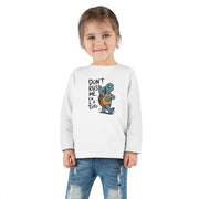 Maglia maniche lunghe bimbi piccoli «I'm Turtle»