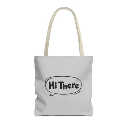 Borsa tote «Hi There»