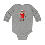 Body per neonata "Little Ms. Claus"
