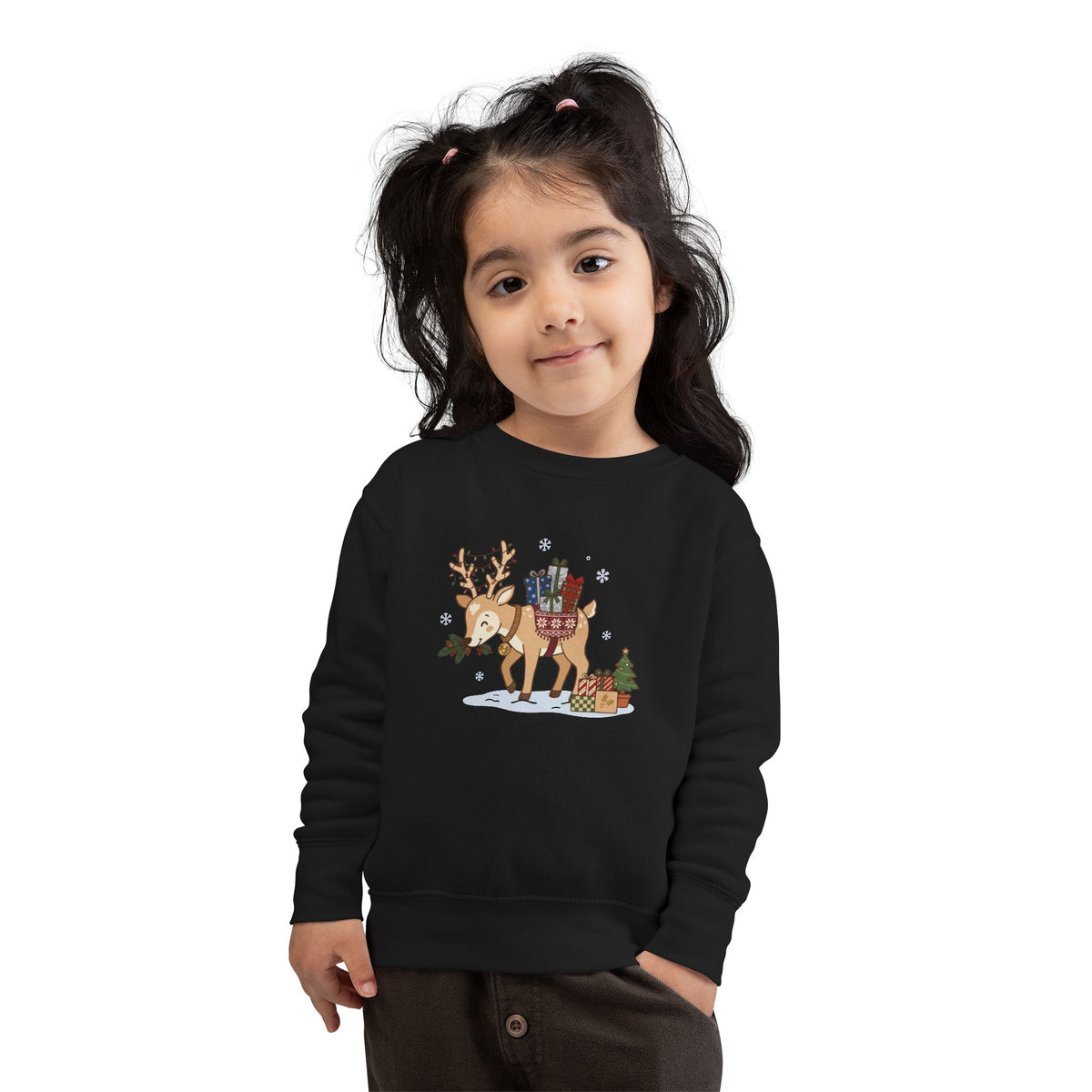 Felpa da bambino Festive Courier