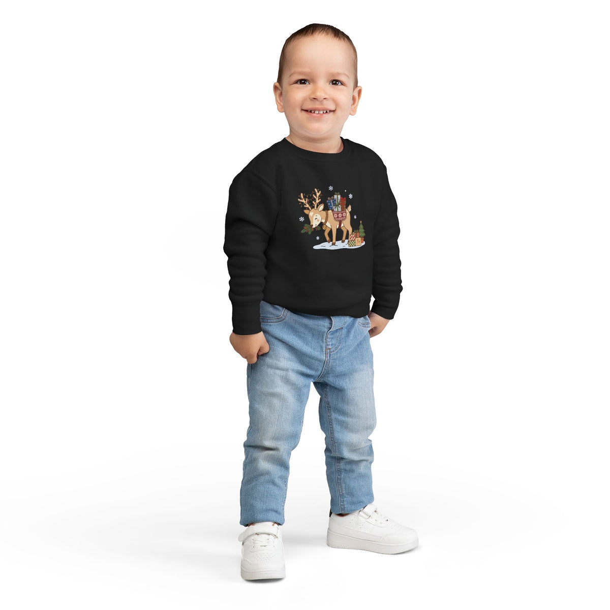 Felpa da bambino Festive Courier