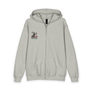 Felpa con zip Natale 202 6