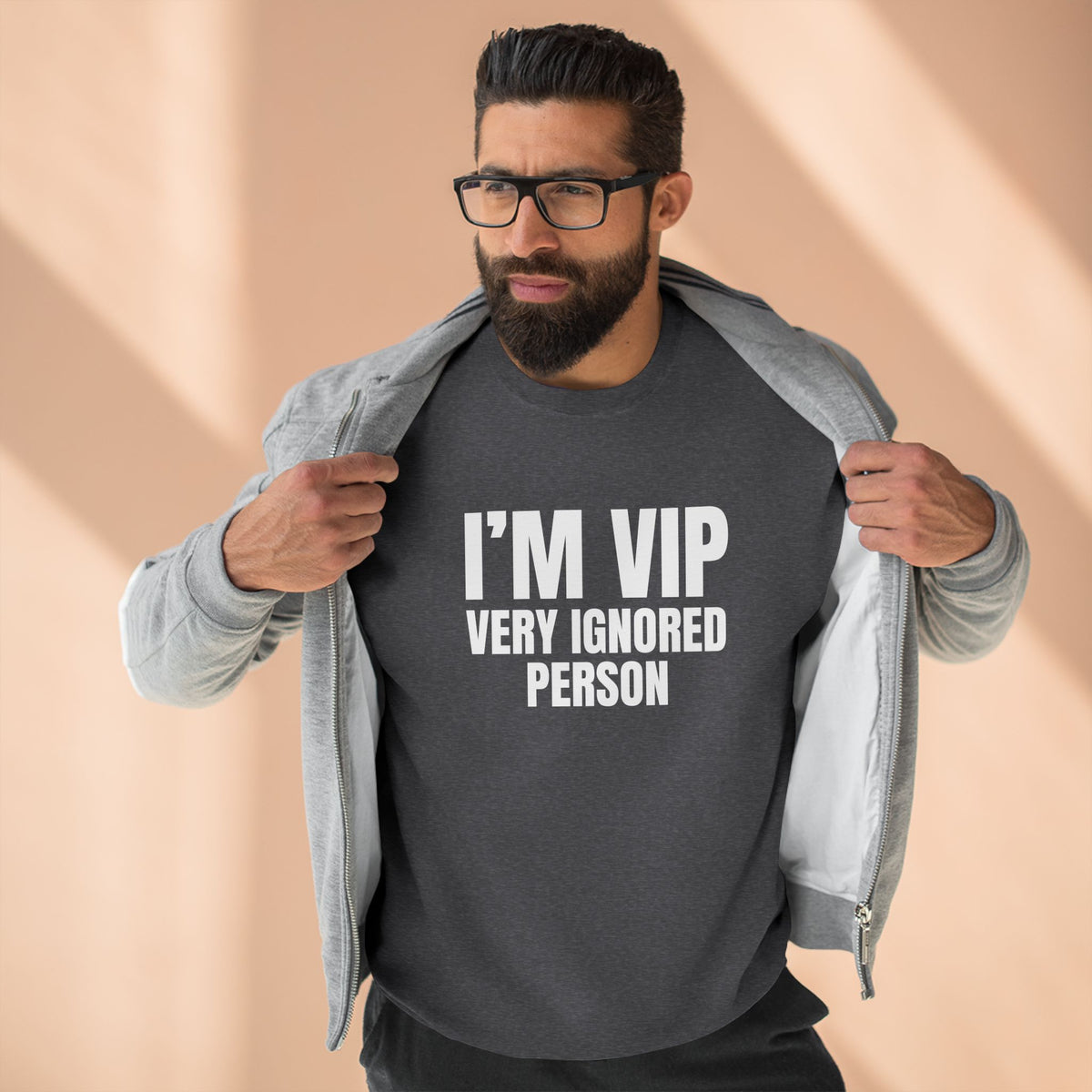 Felpa girocollo Sono VIP