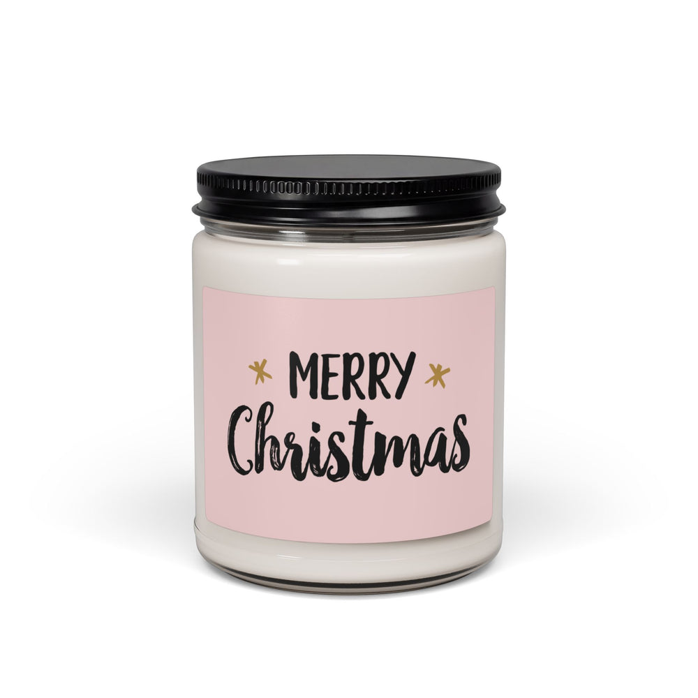 Candela di soia profumata Buon Natale