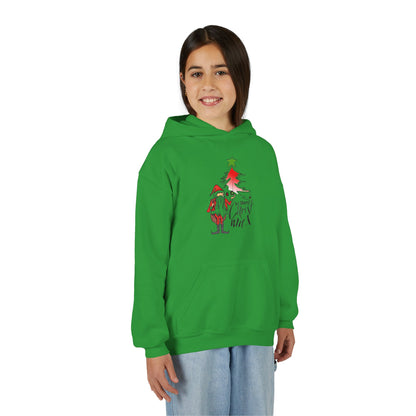 Felpa con cappuccio Merry Greet Elf