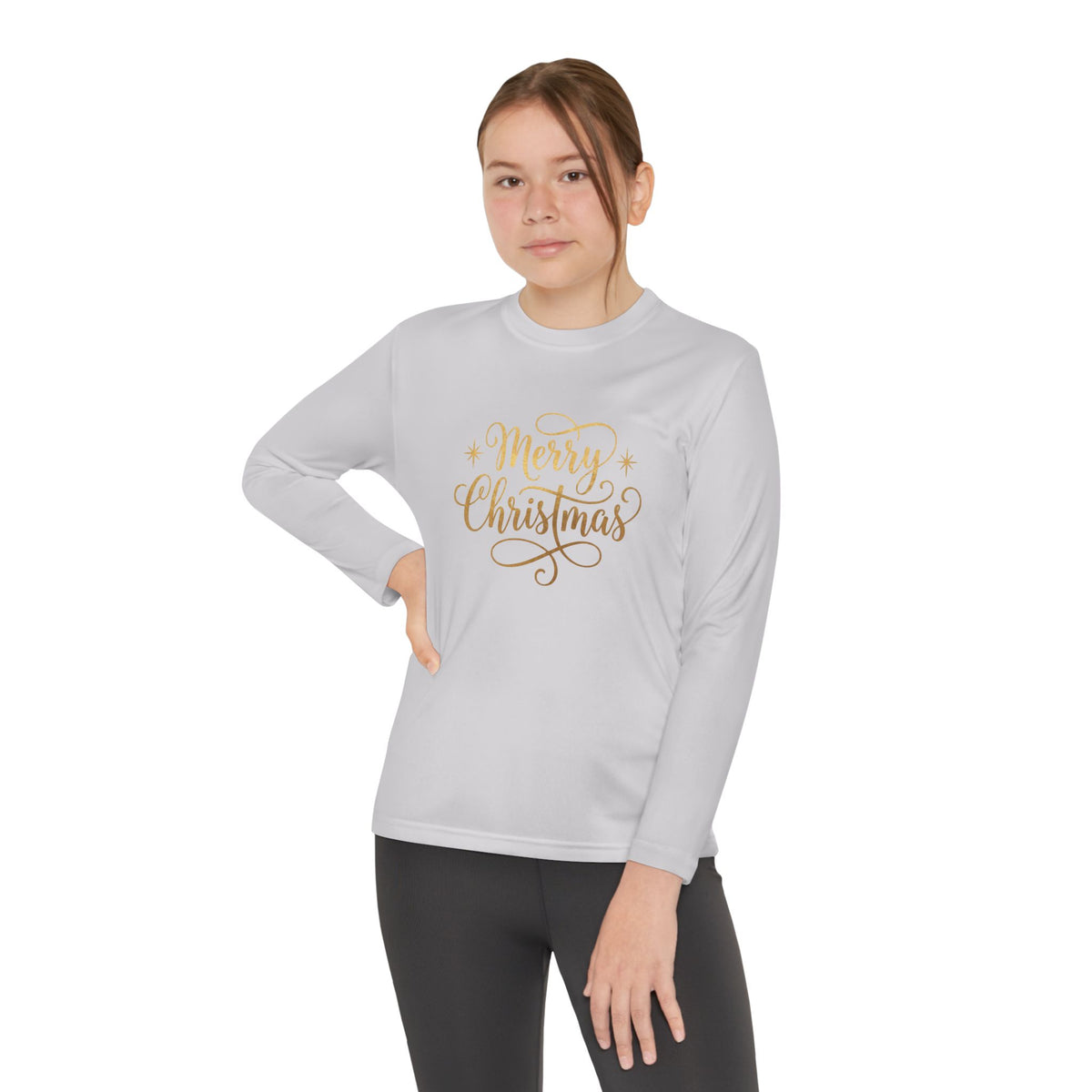 Buon Natale 2 Maglia a maniche lunghe per ragazzi