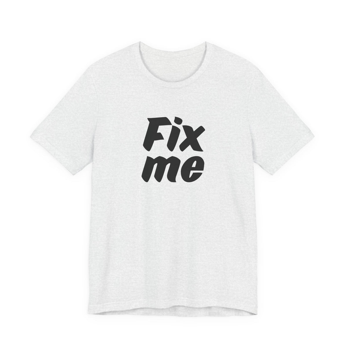 T-shirt uomo grafica «Fix Me»