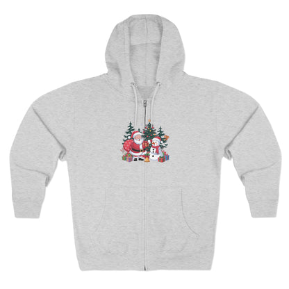Felpa con zip Woodland Wonder