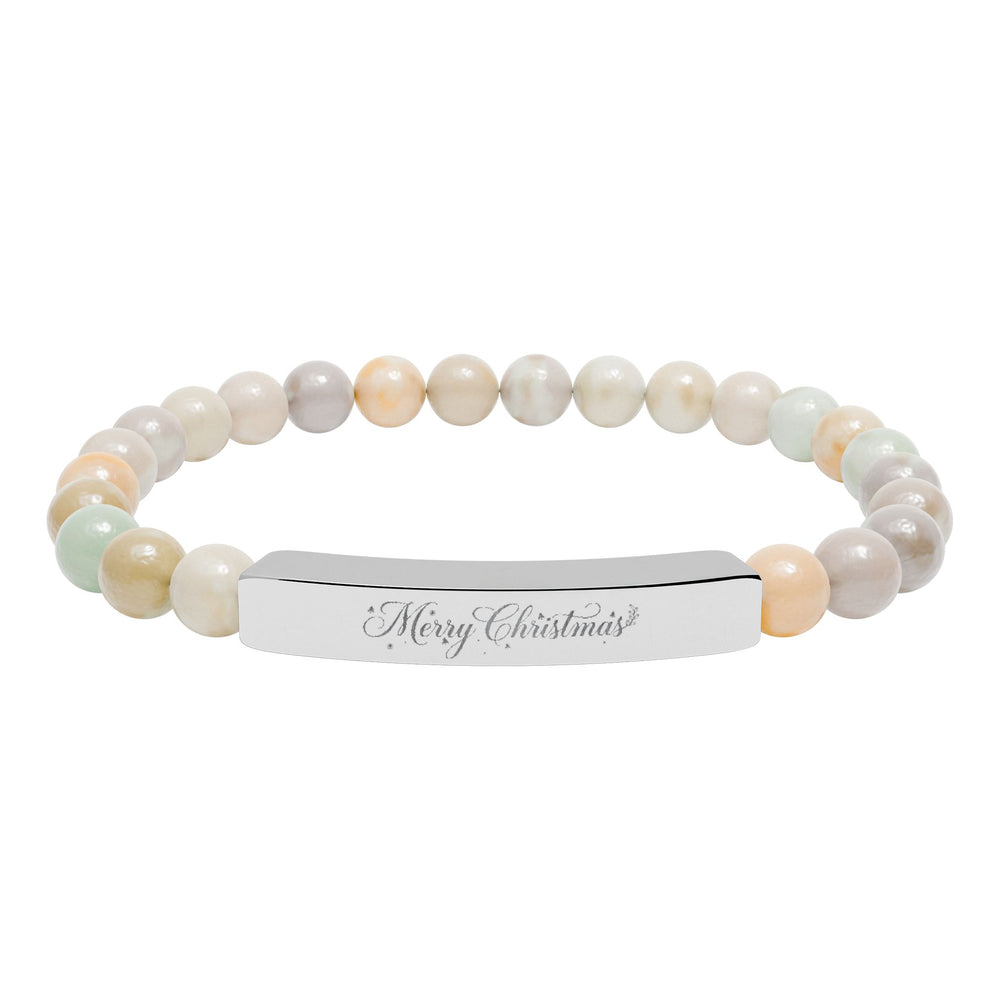 Bracciale a 3 barre Buon Natale