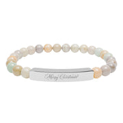 Bracciale a 3 barre Buon Natale