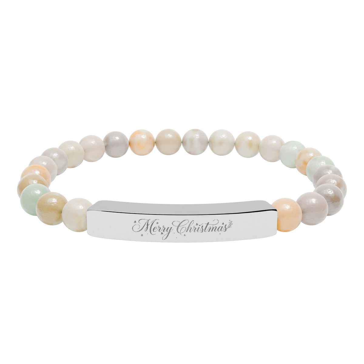 Bracciale a 3 barre Buon Natale
