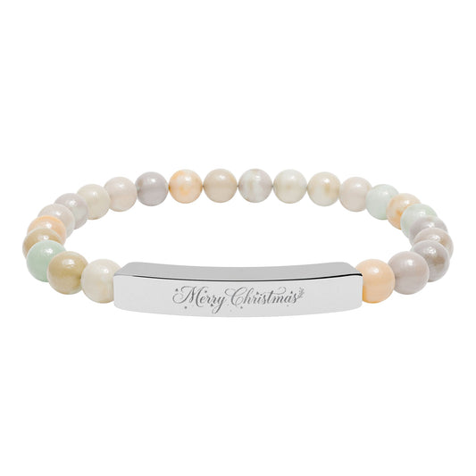 Bracciale a 3 barre Buon Natale