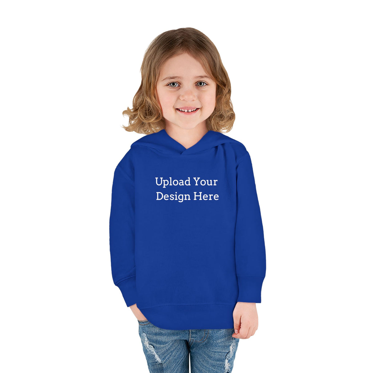 Felpa con cappuccio bambini personalizzabile