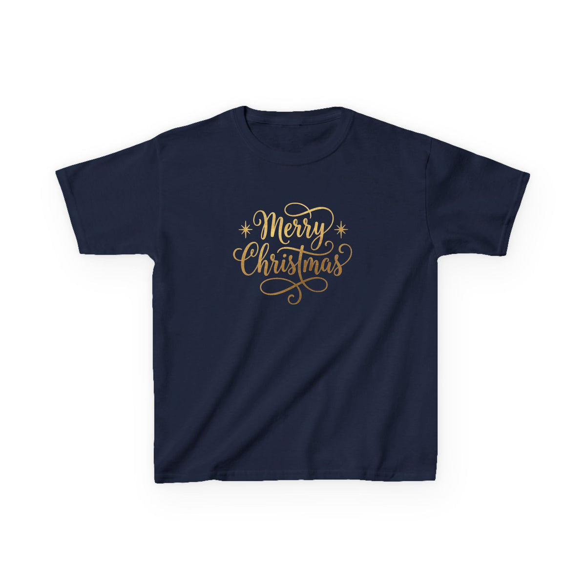 Maglietta natalizia "Merry Christmas 2 Kids"