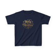 Maglietta natalizia "Merry Christmas 2 Kids"