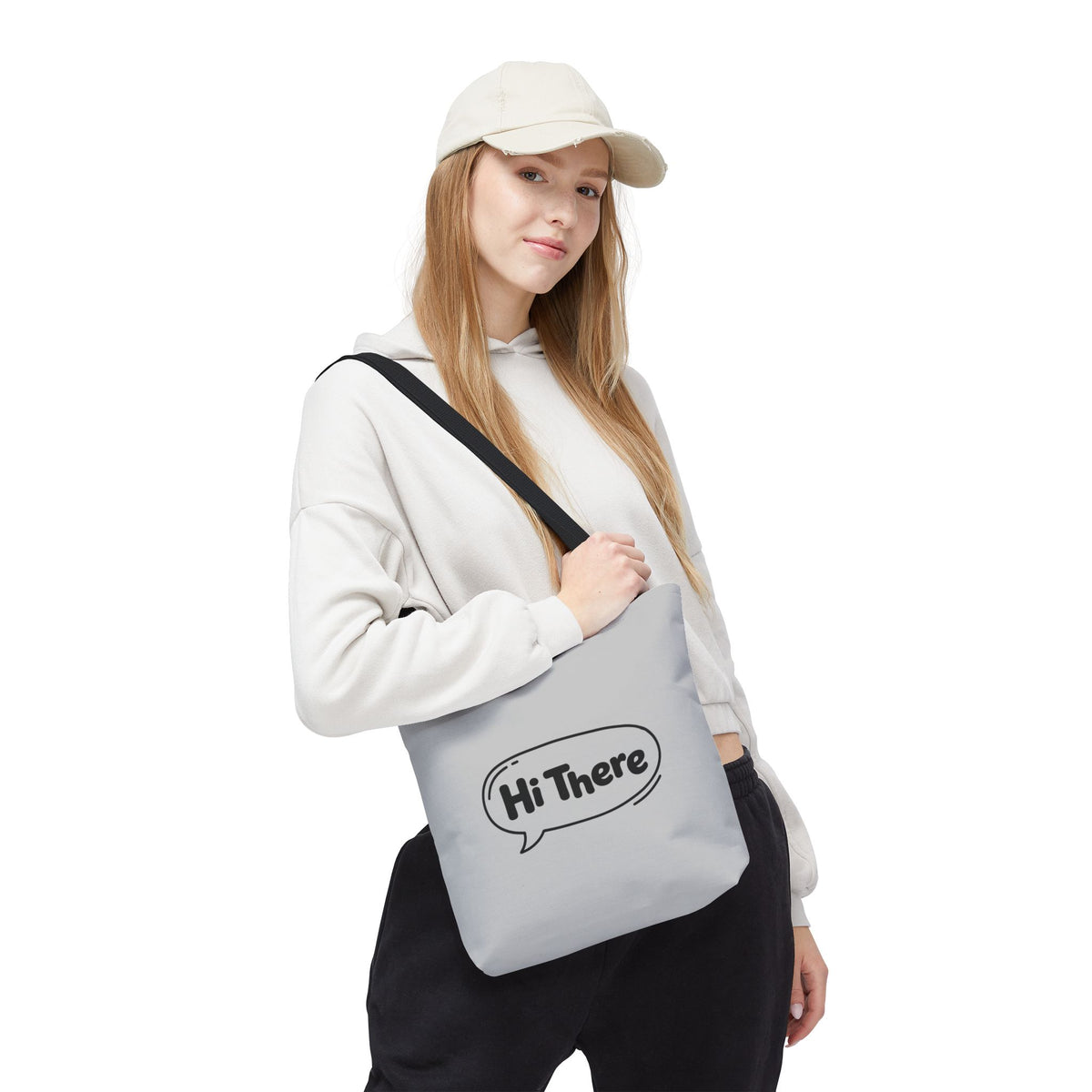 Borsa tote «Hi There»