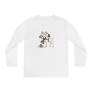 Maglia a maniche lunghe ragazzi – Renna di Natale