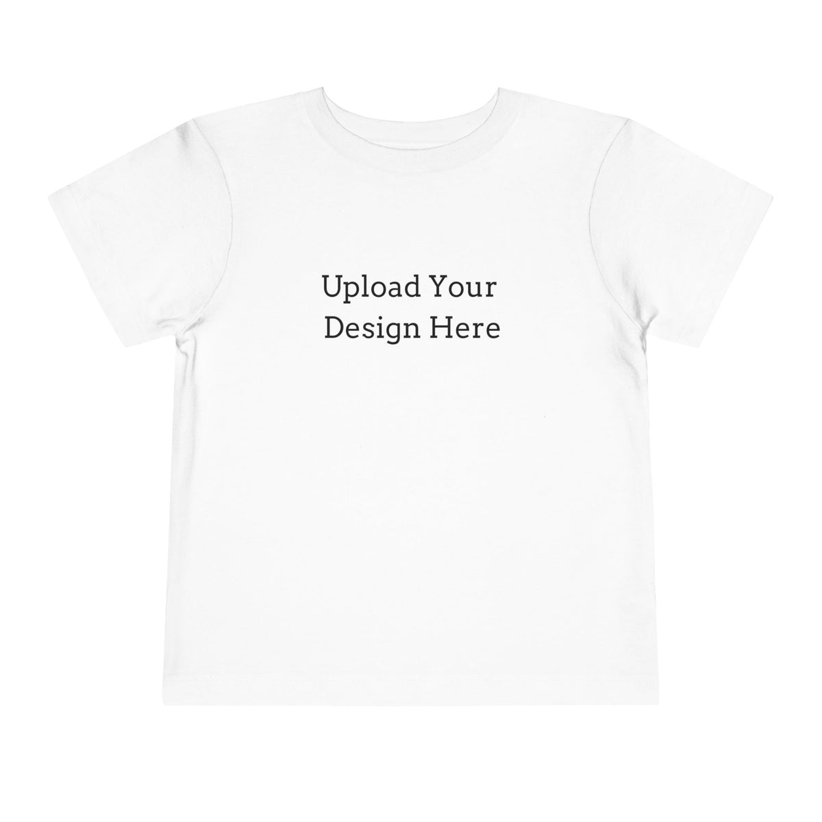 T-shirt bimbi piccoli personalizzabile – Modello A