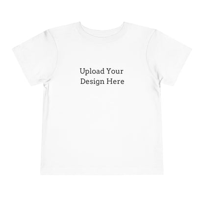 T-shirt bimbi piccoli personalizzabile – Modello A