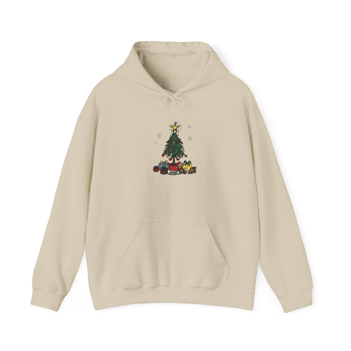Felpa con cappuccio Toyland Tree