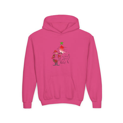 Felpa con cappuccio Merry Greet Elf