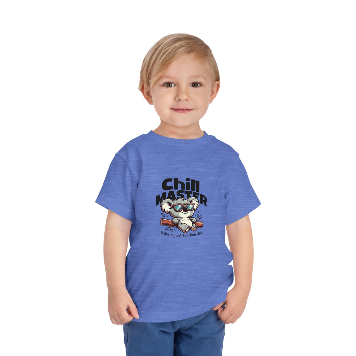 T-shirt bimbi piccoli «Chill Master»