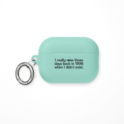 Custodia per AirPods «Nostalgic Void»