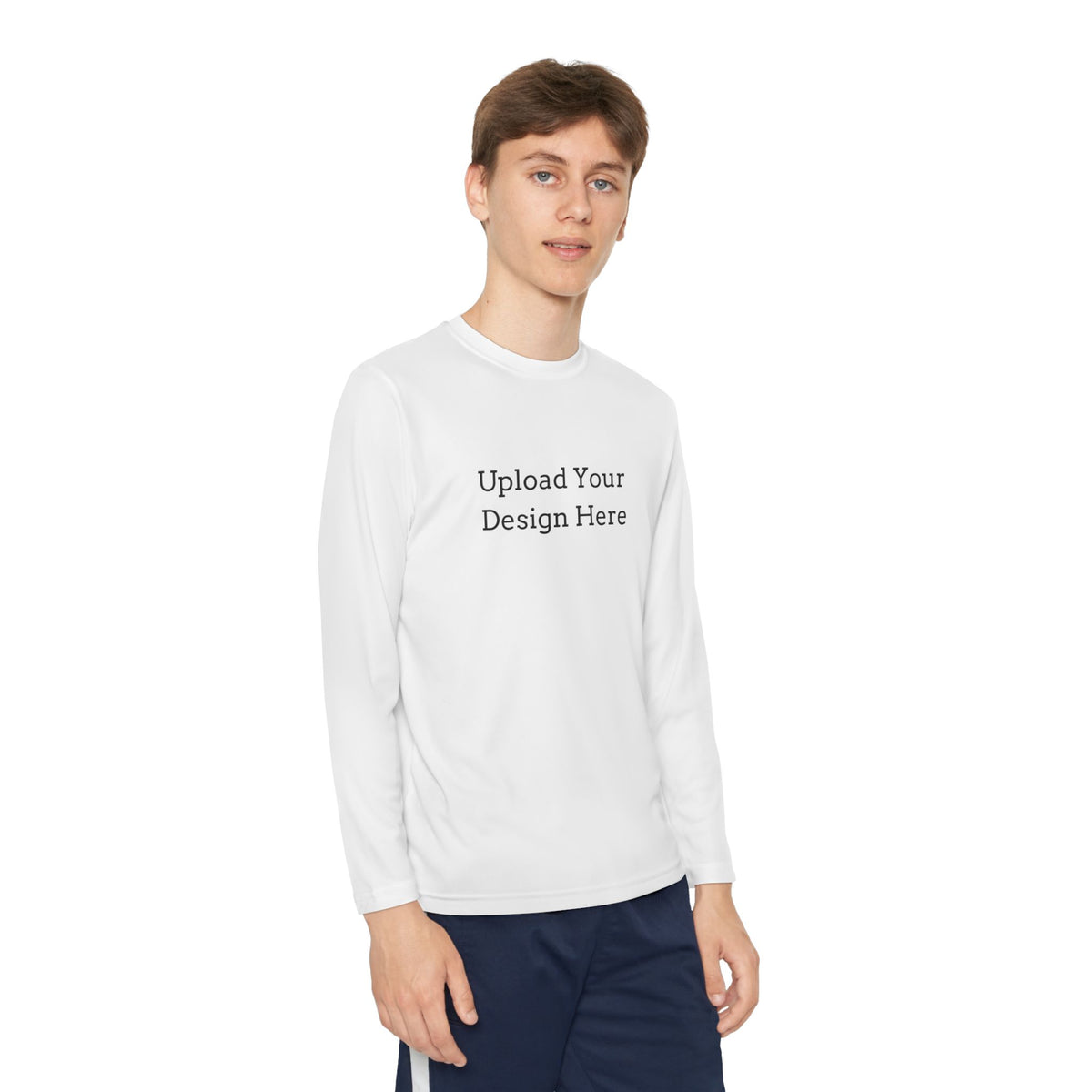 Maglia maniche lunghe ragazzi personalizzabile