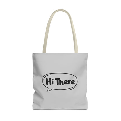 Borsa tote «Hi There»